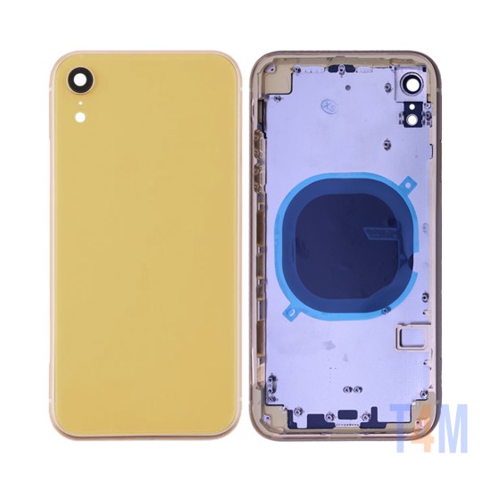 Back Cover+Frame Apple iPhone XR Yellow